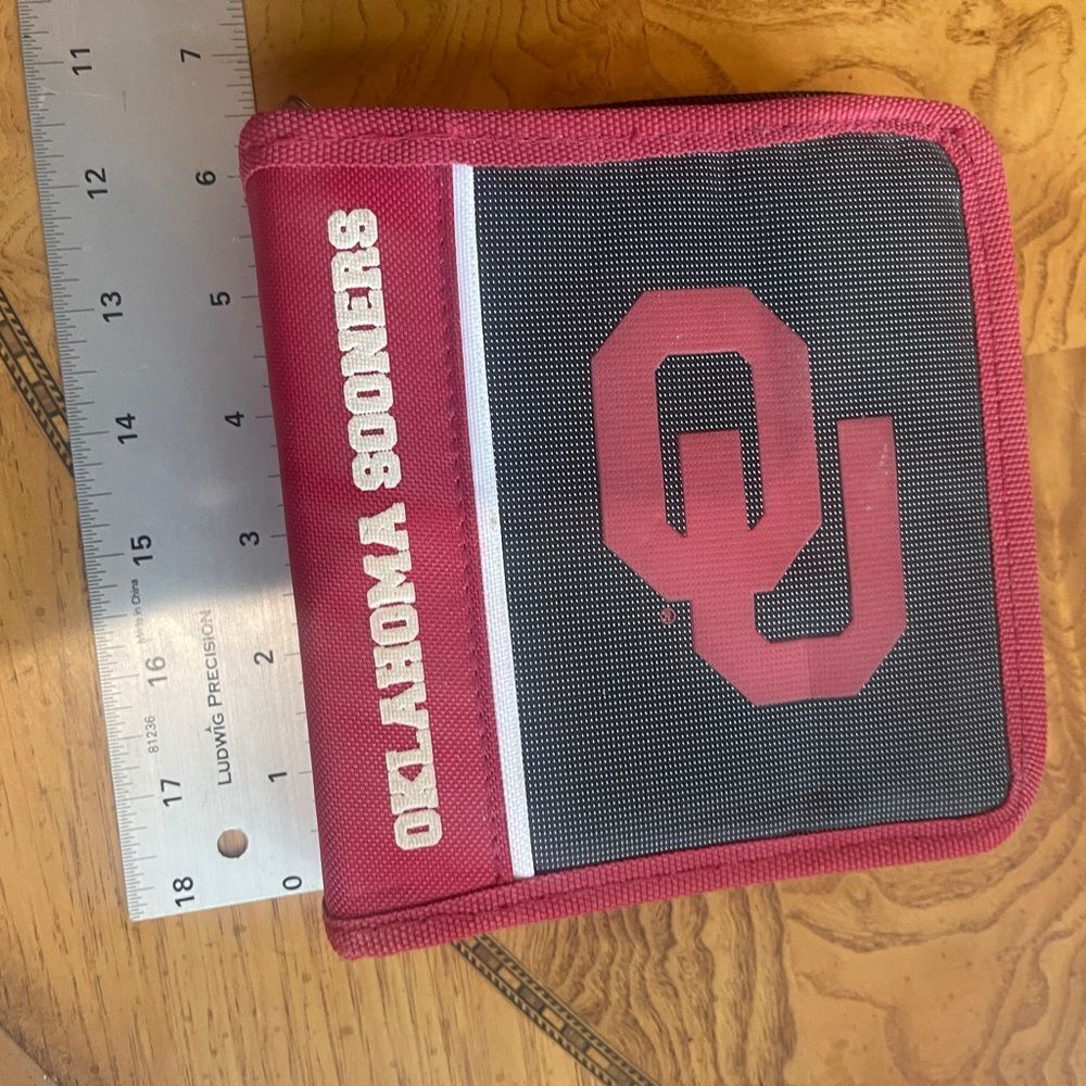 OU CD DVD 32 Disk Storage Case - Picture 9 of 14